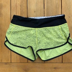 Lululemon speed short
